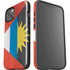 Antigua and Barbuda Flag Distressed iPhone 15 Impact Case